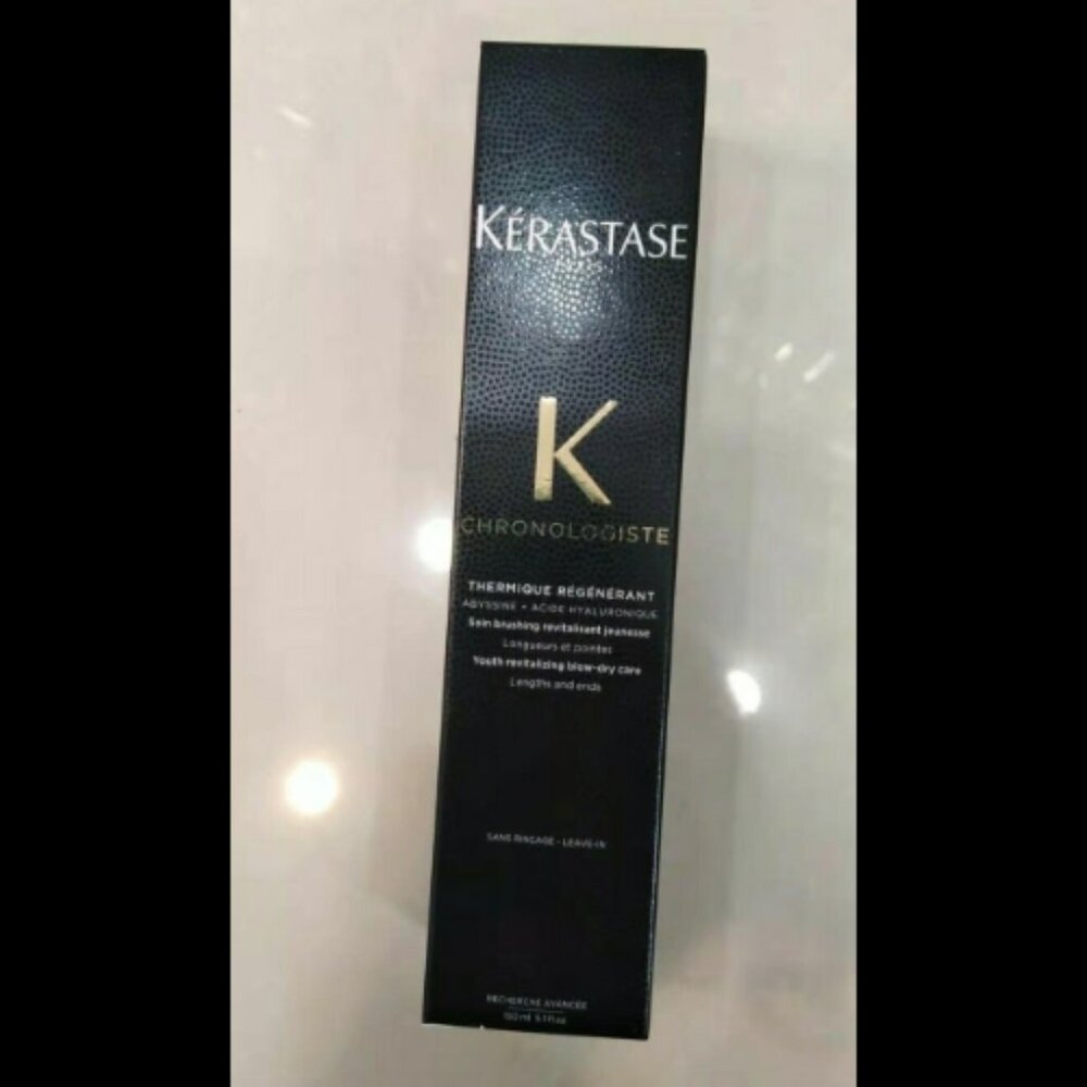 NWT - Kerastase Chronologiste Thermique Regenerant Blow Dry Primer